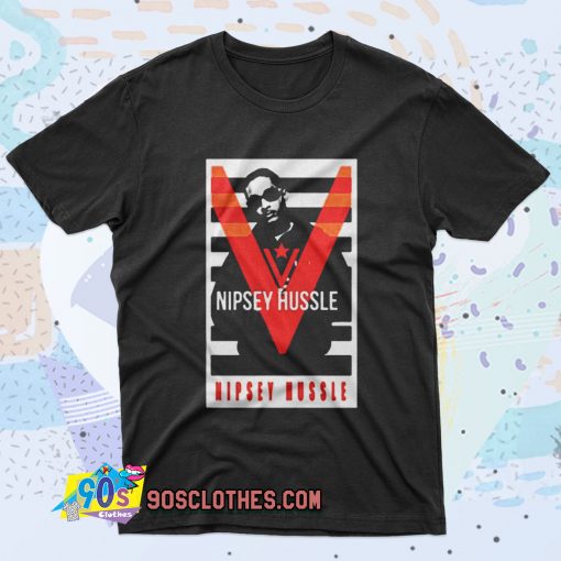 Rest In Peace Nipsey Hussle Crenshaw Retro T Shirt