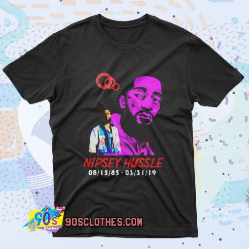 Rest In Peace Nipsey Hussle Thank You Retro T Shirt