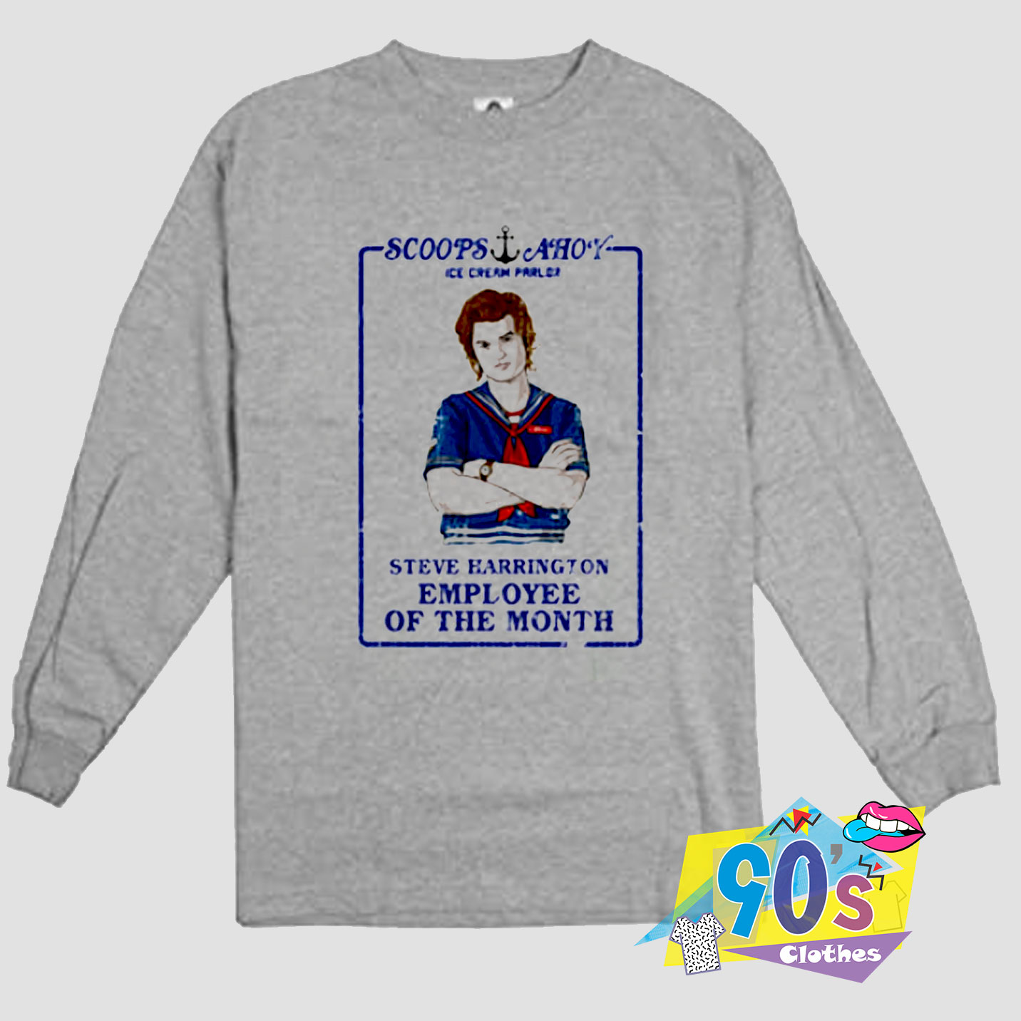 scoops ahoy sweatshirt