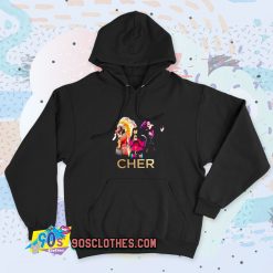 Retro Cher Tour 90s Hoodie