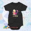 Retro Cher Tour Cool Baby Onesie