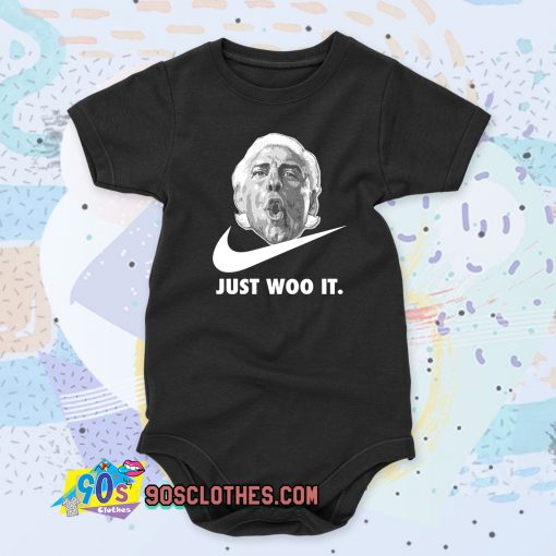 Ric Flair Just Woo Baby Onesie