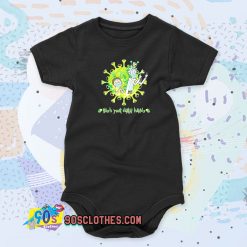 Rick and Morty wash your damn hands Baby Onesie