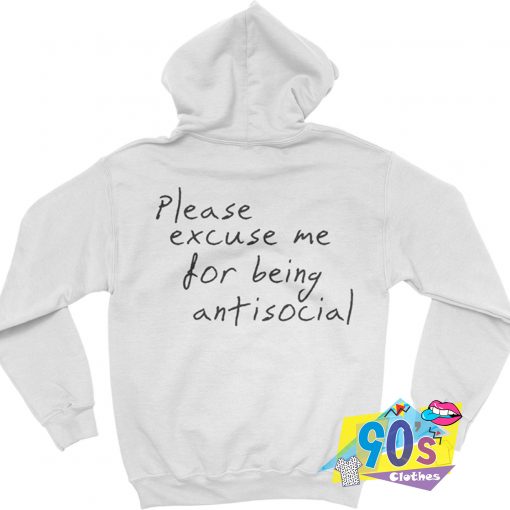 Roddy Ricch Please Excuse Me Anti Social Hoodie