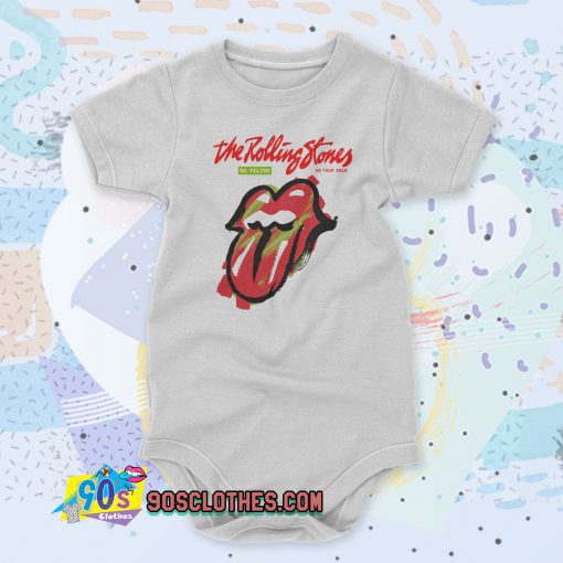 Rolling Stones No Filter Baby Onesie