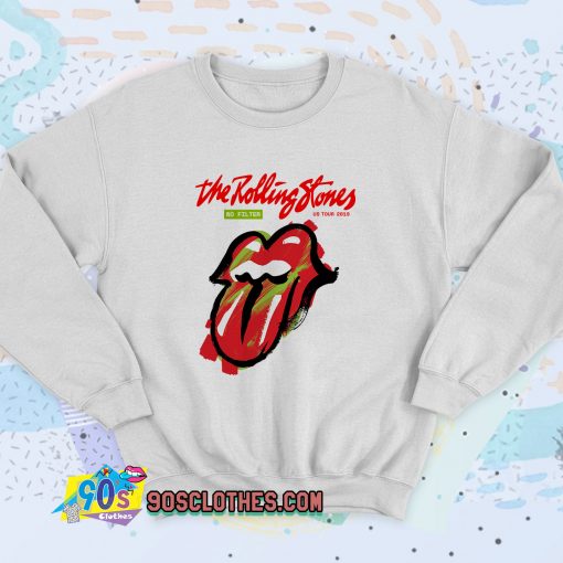 Rolling Stones No Filter Sweatshirt Style