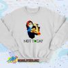 Rosie Strong Woman Not Today Coronavirus Retro Sweatshirt