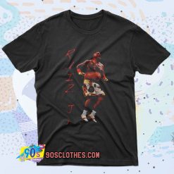 Ruiz Jr Destroyer Celebrate Retro T Shirt