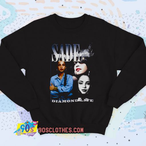 Sade Diamond Life Vintage Sweatshirt