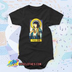 Saint Mia Wallace Pulp Fiction Cool Baby Onesie