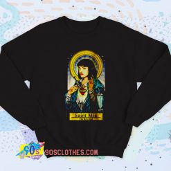 Saint Mia Wallace Pulp Fiction Vintage Sweatshirt