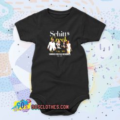 Schitt Creek Signature Thanks For The Memories Cool Baby Onesie