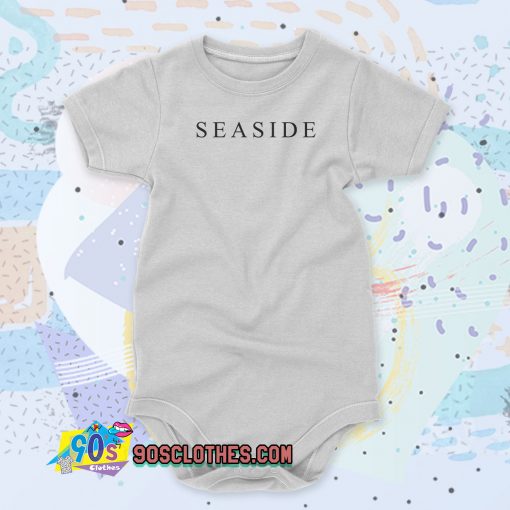 Seaside Baby Onesie