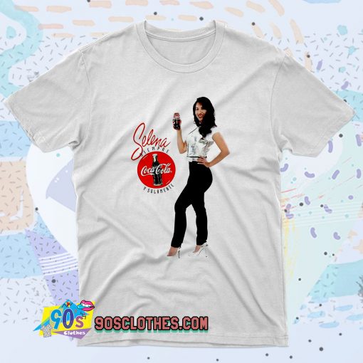 Selena Quintanilla Coke 90s T Shirt Style