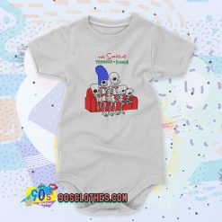 Simpsons Treehouse Of Horror Baby Onesie