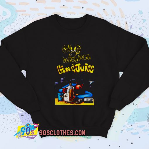 Snoop Dogg Gin And Juice Vintage Sweatshirt