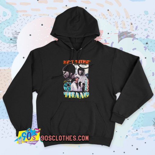 Snoop Dogg Rap Hip Hop 90s Hoodie