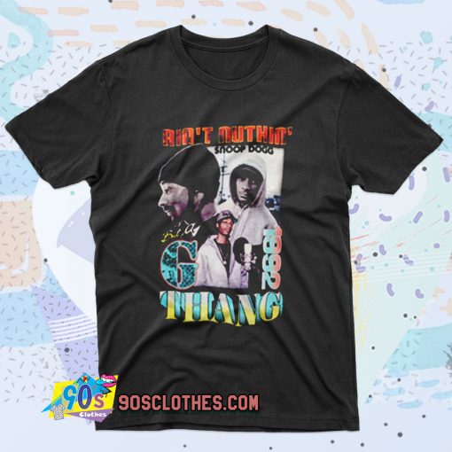 Snoop Dogg Rap Hip Hop Retro T Shirt