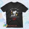 Snoopy Mask Stay Home And Listen To Korn Retro T Shirt