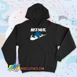 Snorlax Pokemon Just Do It Unisex Hoodie Vintage Hoodie