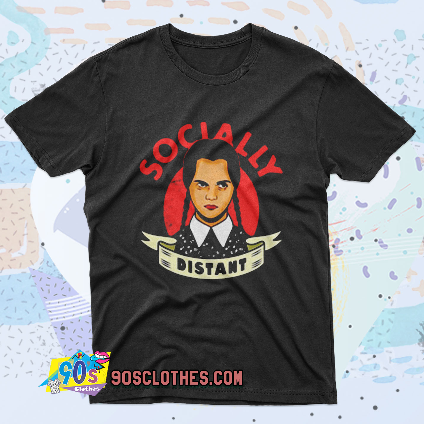 socially distant shirt