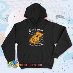 Soft Flerken Warm Flerken Deadly 90s Hoodie