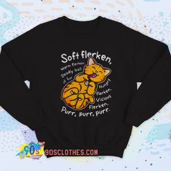 Soft Flerken Warm Flerken Deadly Vintage Sweatshirt