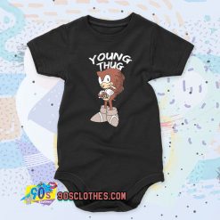 Sonic Young Thug Recorded Baby Onesie