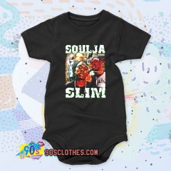 Soulja Slim Hip Hop Cool Baby Onesie