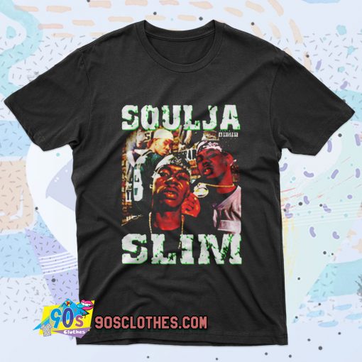 Soulja Slim Hip Hop Retro T Shirt