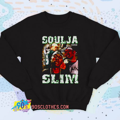 Soulja Slim Hip Hop Vintage Sweatshirt