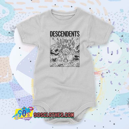 Spazzhazard Explosion Descendents Baby Onesie