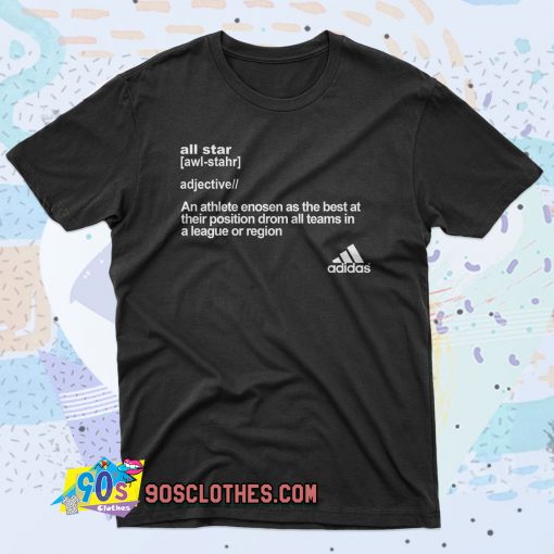 Sportwear All Star Definition 90s T Shirt Style