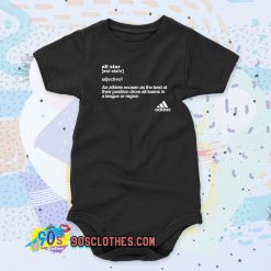 Sportwear All Star Definition Baby Onesie