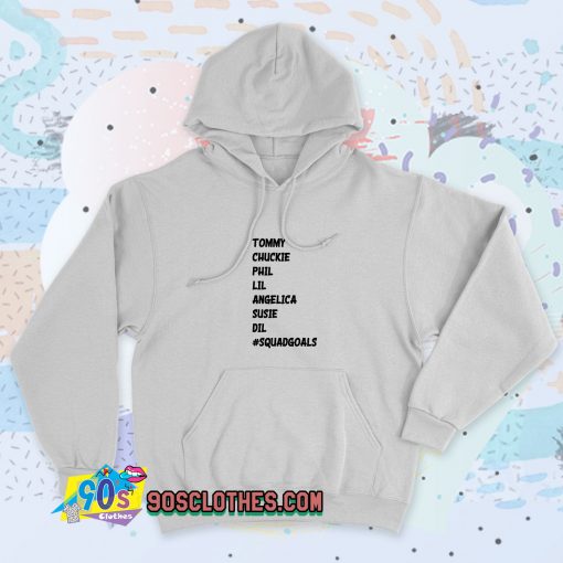 Squad Goals Rugrats Vintage Hoodie