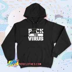 St. Louis Blues Puck The Virus 90s Hoodie