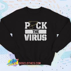 St. Louis Blues Puck The Virus Vintage Sweatshirt