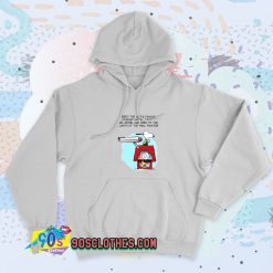 Star Trek Snoopy And Woodstock Vintage Hoodie