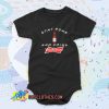 Stay Home And Drink Budweiser Cool Baby Onesie