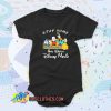 Stay Home And Watch Disney Movie Cool Baby Onesie