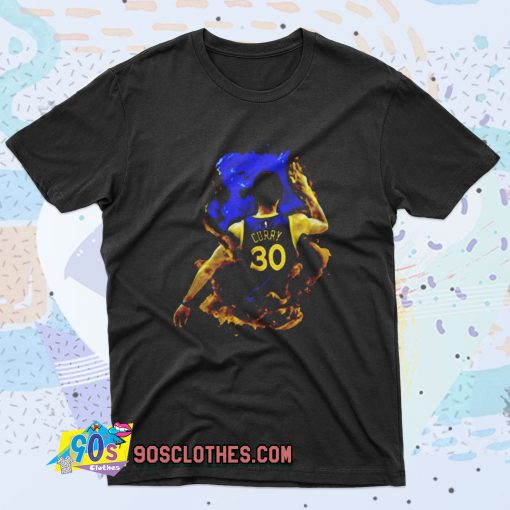 Stephen Curry Basketball Retro T Shirt