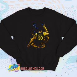 Stephen Curry Basketball Vintage Sweatshirt