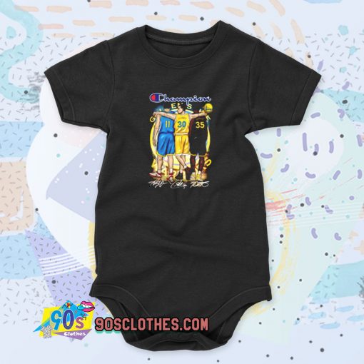 Stephen Curry Golden States Warriors Champions Cool Baby Onesie