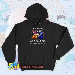 Stephen King Is Still Underrated Stay Home And Watch Horror Movies Vintage Hoodie