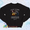 Stephen King Is Still Underrated Stay Home And Watch Horror Movies Vintage Sweatshirt