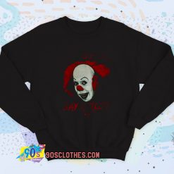 Stephen King Tim Curry Vintage Sweatshirt