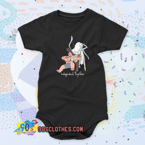 Steven Universe Steg Opal Cartoon Baby Onesie