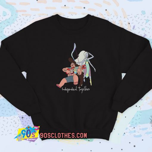 Steven Universe Steg Opal Cartoon Sweatshirt Style