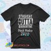 Straight Outta Quarantine Mask Maker Retro T Shirt