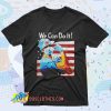 Strong Nurse America We Can Do It Retro T Shirt